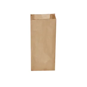 Papierfaltenbeutel braun 14+7 x 32 cm `2kg` [500 St.]
