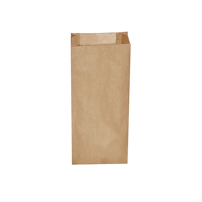 Hauptbild des Produkts Svačinové papírové sáčky hnědé 2 kg (14+7 x 32 cm) [500 ks]