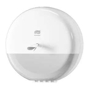 TORK SmartOne Spender für Toilettenpapier mit Zentralauslauf weiß T8 [1 Stk]
