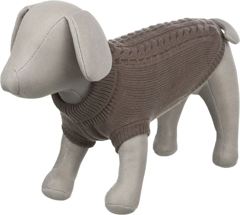 Hauptbild des Produkts Svetr KENTON hnědošedá L:60cm, hruď:58cm, krk:42cm