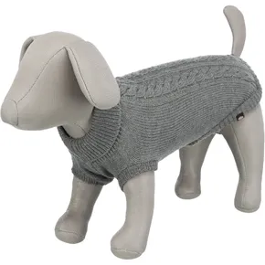Pullover KENTON grau L:60cm, Brustumfang:58cm, Halsumfang:42cm