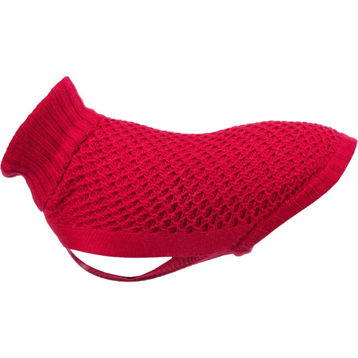 Hauptbild des Produkts Svetr NORWOOD, červenáS: 36cm, hruď: 52cm, krk: 34cm