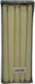 Spitzkerze champagner durchmesser 23 x 245 mm [10 St.]