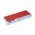 Spitzkerze rot durchmesser 23 x 245 mm [10 St.]