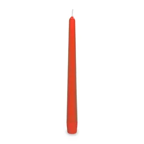 Spitzkerze rot durchmesser 23 x 245 mm [10 St.]