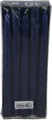 Spitzkerze dunkelblau durchmesser 23 x 245 mm [10 St.]