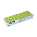 Spitzkerze gelbgrün durchmesser 23 x 245 mm [10 St.]