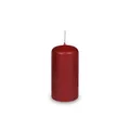 Stumpenkerze bordeaux durchmesser 40 x 80 mm [4 St.]