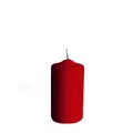 Stumpenkerze bordeaux durchmesser 40 x 80 mm [4 St.]