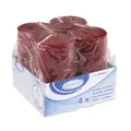 Weiteres Produktbild Stumpenkerze bordeaux durchmesser 50 x 100 mm [4 St.]