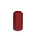 Stumpenkerze bordeaux durchmesser 50 x 100 mm [4 St.]
