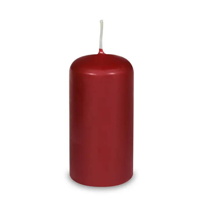 Hauptbild des Produkts Svíčka válcová průměr 60 x 120 mm bordová [1 ks]