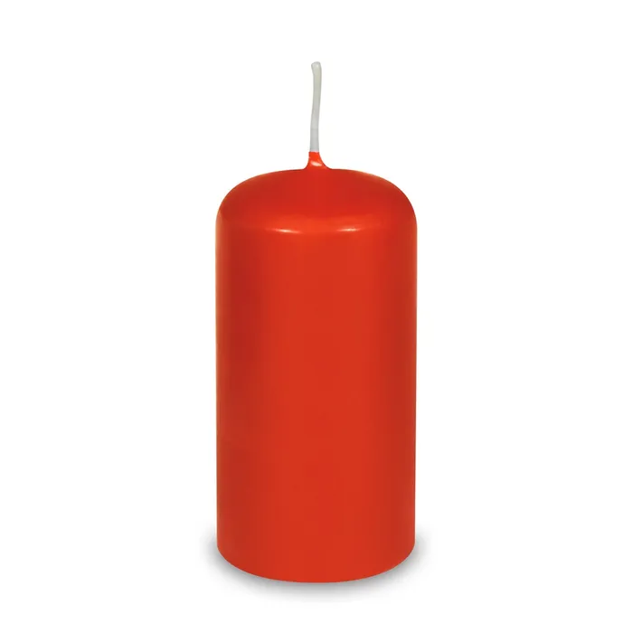 Hauptbild des Produkts Svíčka válcová průměr 60 x 120 mm červená [1 ks]