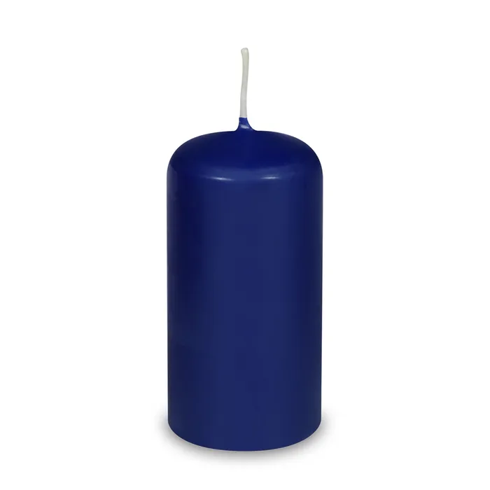 Hauptbild des Produkts Svíčka válcová průměr 60 x 120 mm tmavě modrá [1 ks]