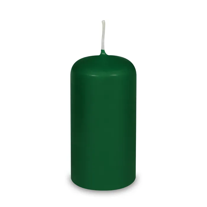 Hauptbild des Produkts Svíčka válcová průměr 60 x 120 mm tmavě zelená [1 ks]