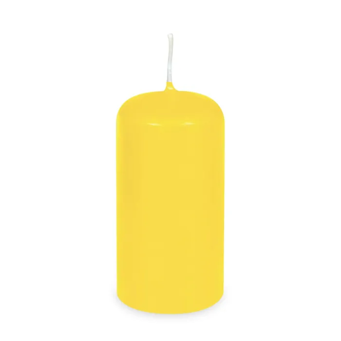 Hauptbild des Produkts Svíčka válcová průměr 60 x 120 mm žlutá [1 ks]