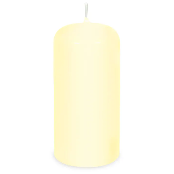 Hauptbild des Produkts Svíčka válcová průměr 80 x 200 mm béžová [1 ks]