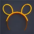 Leuchtendes Stirnband mit Ohren, Farbmix [1 Stk.]