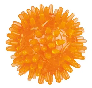 Leuchtender Igelball, thermoplastischer Gummi (TPR) 5 cm