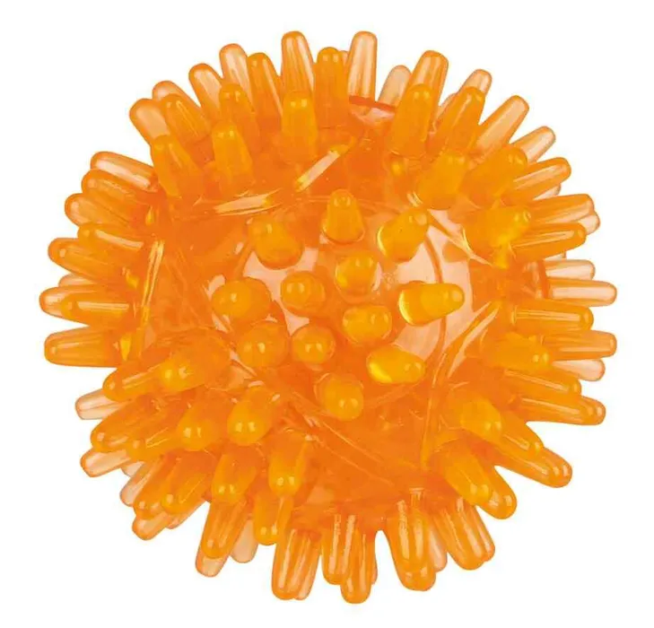 Hauptbild des Produkts Svítící ježatý míček, termoplastová guma (TPR) 5 cm