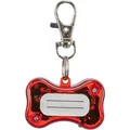Weiteres Produktbild Leuchtender Anhänger roter Knochen für Hunde 4,5 x 3 cm