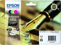 Epson Original Ink C13T16364012, T163640, 16XL, CMYK, 3x6.5/12.9ml, Epson WorkForce WF-2540WF, WF-2530WF, WF-2520NF, WF-2010