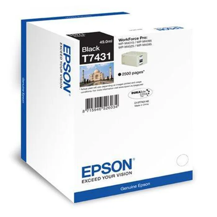 Hauptbild des Produkts T74414010 Inkjet cart.pro WP-M4000 tiskárny, EPSON Černá, 10 tis.stran