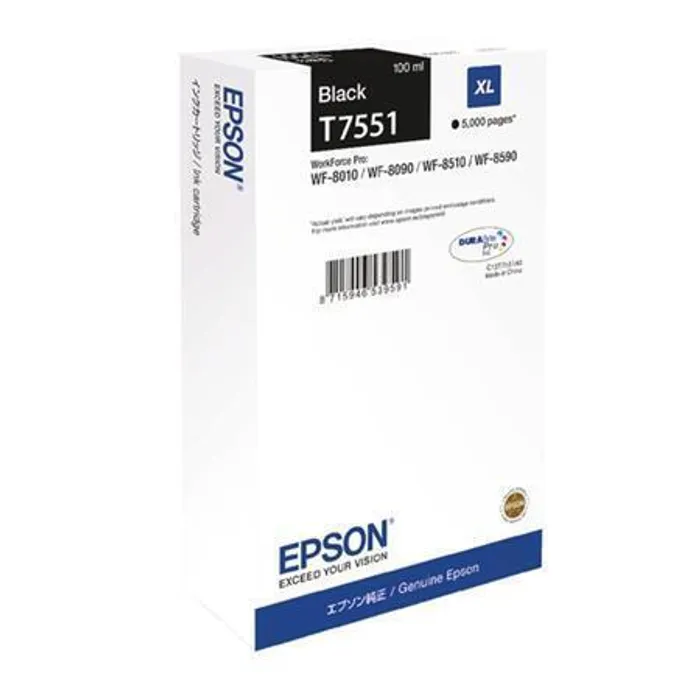 Hauptbild des Produkts T755140 Inkjet cart. pro WF8590, 8510, 8090 tiskárny, EPSON černá, 100ml