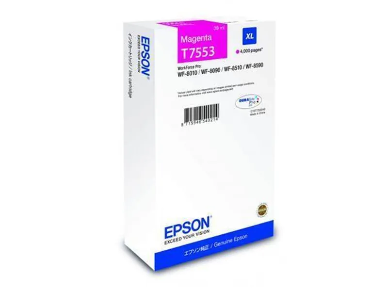 Hauptbild des Produkts T755340 Inkjet cart. pro WF8590, 8510, 8090 tiskárny, EPSON magenta, 39ml