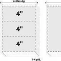 Weiteres Produktbild Tabellenpapier, 240 mm, 6, 2-lagig, VICTORIA