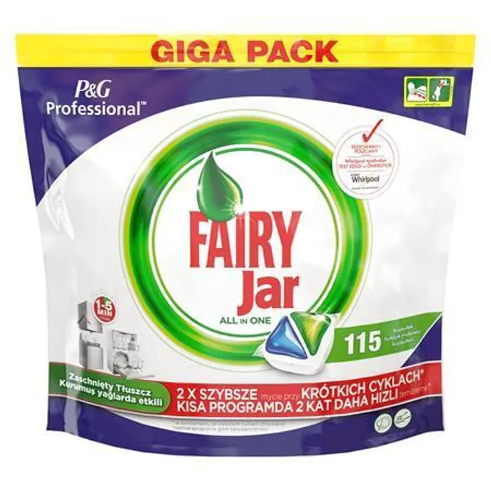 Hauptbild des Produkts Tablety do myčky All-in-1 "Expert", 115 ks, JAR