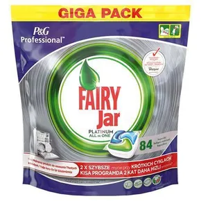 All-in-1 Geschirrspültabs "Platinum", 84 Stk., GLAS