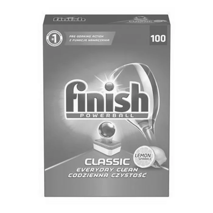 Hauptbild des Produkts Tablety do myčky "Finish Powerball Classic", citrón, 100 ks