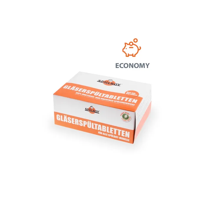 Hauptbild des Produkts Tablety na mytí sklenic Classic 48 x 4 ks [750 g]