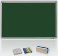 Lackierte Kreidetafel 60x90