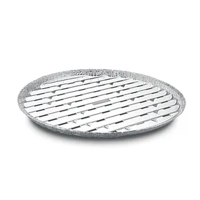 Grillpfanne (ALU) rund durchmesser 34cm [3 St.]