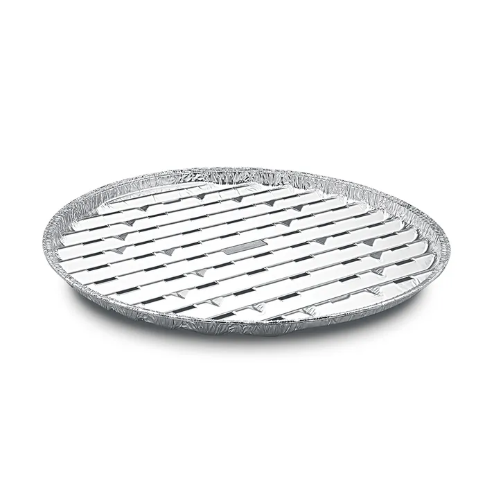 Hauptbild des Produkts Tác na gril kulatý ALU průměr 34 cm [3 ks]