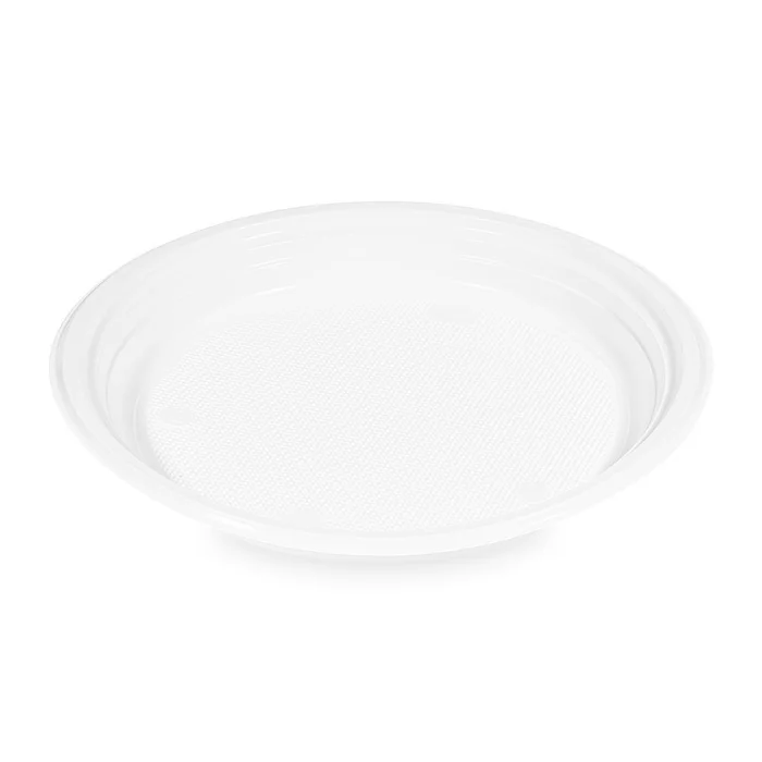 Hauptbild des Produkts Talíř bílý (PP) průměr 22 cm [100 ks]