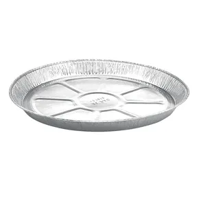 Schale (ALU) rund durchmesser 271 x 22 mm 1010ml [100 St.]