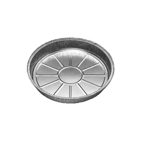 Schale (ALU) rund durchmesser 21,3 x 1,9 cm 530ml [200 St.]