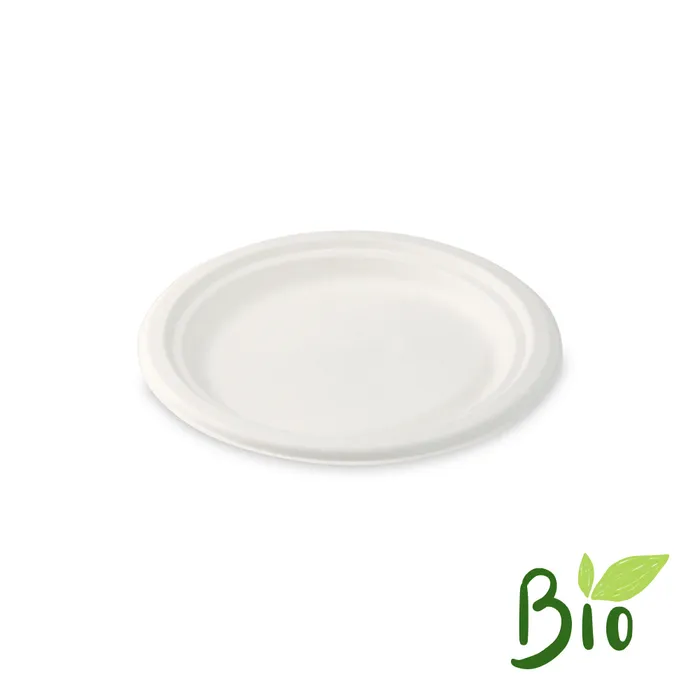 Hauptbild des Produkts Talíř kulatý BIO cukrová třtina průměr 17,5 cm [50 ks]
