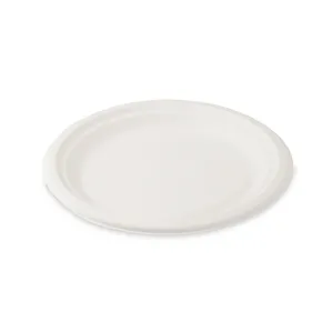 Teller Zuckerrohr-Bagasse durchmesser 22cm [10 St.]