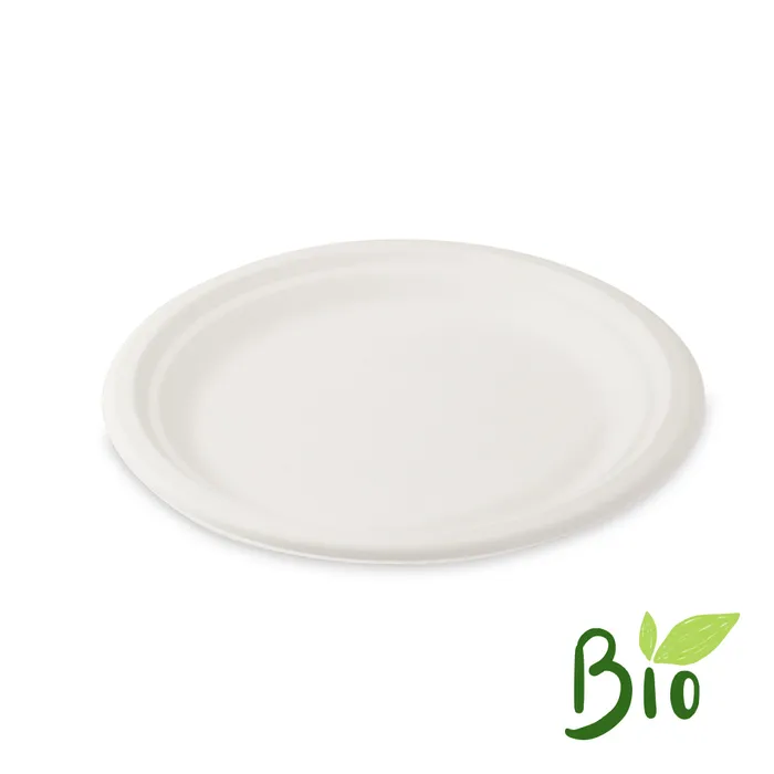 Hauptbild des Produkts Talíř kulatý BIO cukrová třtina průměr 22 cm [50 ks]