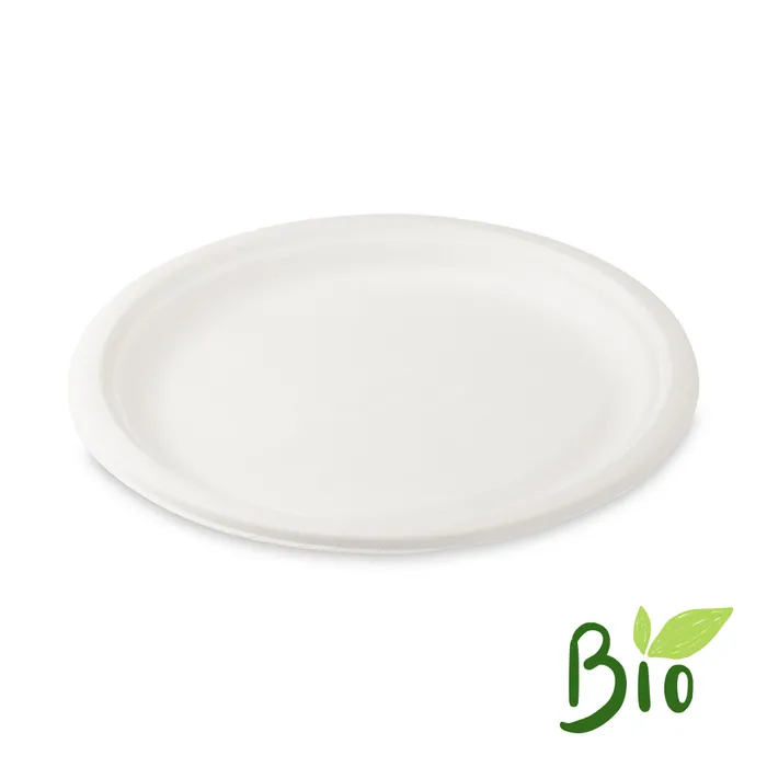 Hauptbild des Produkts Talíř kulatý BIO cukrová třtina průměr 26 cm [50 ks]