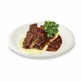 Weiteres Produktbild Teller Zuckerrohr-Bagasse durchmesser 26cm [50 St.]