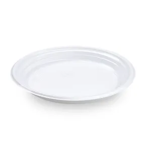 Teller (PP) Reware Dinner ECONOMY wiederverwendbar weiß durchmesser 22cm [100 St.]