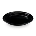 Teller (PP) Reware Dinner wiederverwendbar schwarz durchmesser 22cm [12 St.]