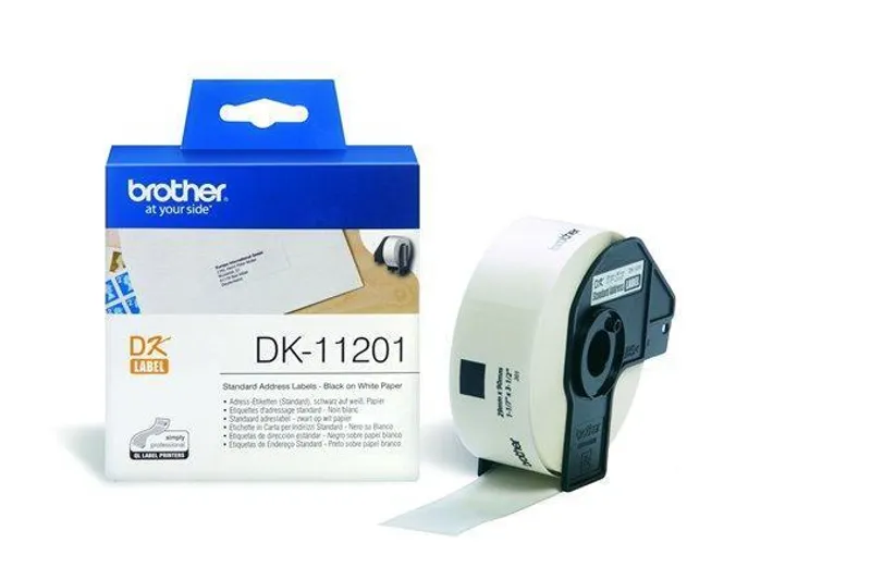 Hauptbild des Produkts Tape for QL printer, paper, 62 mm x 100 m, BROTHER
