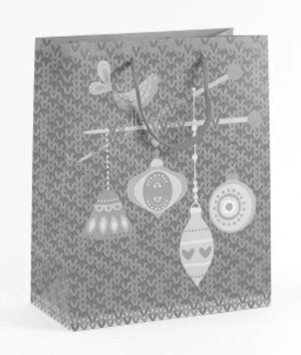 Hauptbild des Produkts Taška dárková vánoční 18x10x23 cm ozdoby