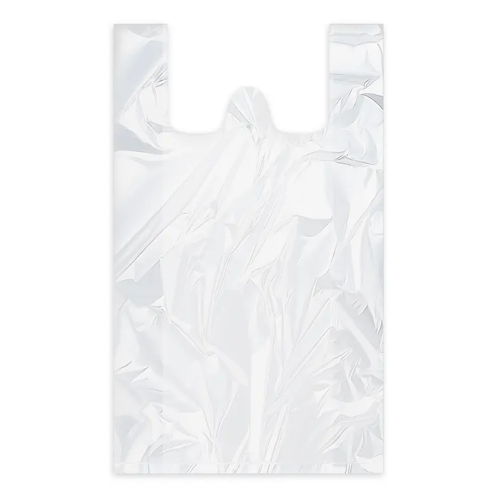 Hauptbild des Produkts Taška (HDPE) extra-silná bílá 24+11 x 46 cm `5kg` [100 ks]